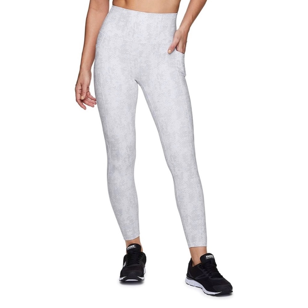 RBX Women's Snakeskin Super Soft Tech Pocket Legging M - Picture 4 of 10